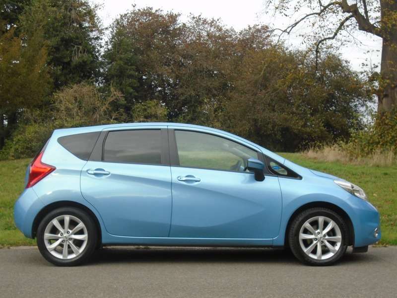 2014 NISSAN NOTE 2014 NISSAN NOTE