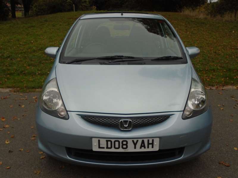2008 HONDA JAZZ 2008 HONDA JAZZ