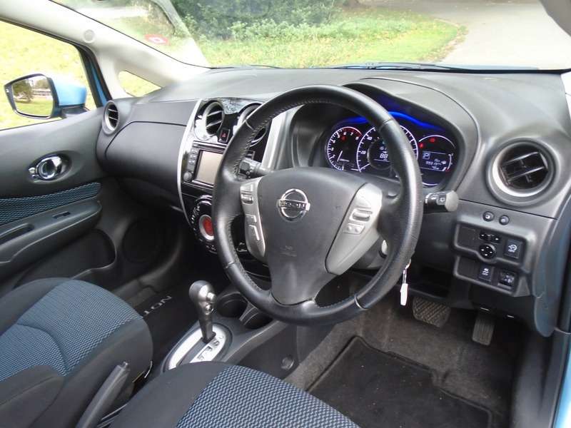 2014 NISSAN NOTE 2014 NISSAN NOTE