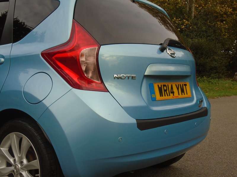 2014 NISSAN NOTE 2014 NISSAN NOTE