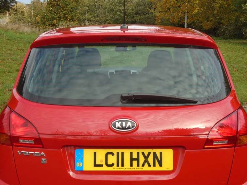 2011 KIA VENGA 2011 KIA VENGA