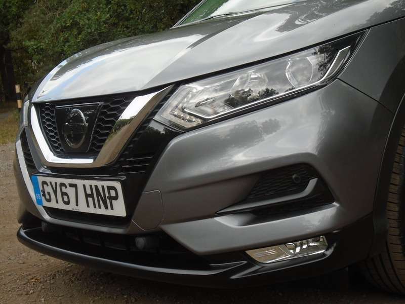 2017 NISSAN QASHQAI 2017 NISSAN QASHQAI