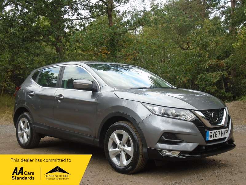 2017 NISSAN QASHQAI 2017 NISSAN QASHQAI