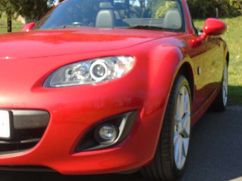 2011 MAZDA MX-5 2011 MAZDA MX-5