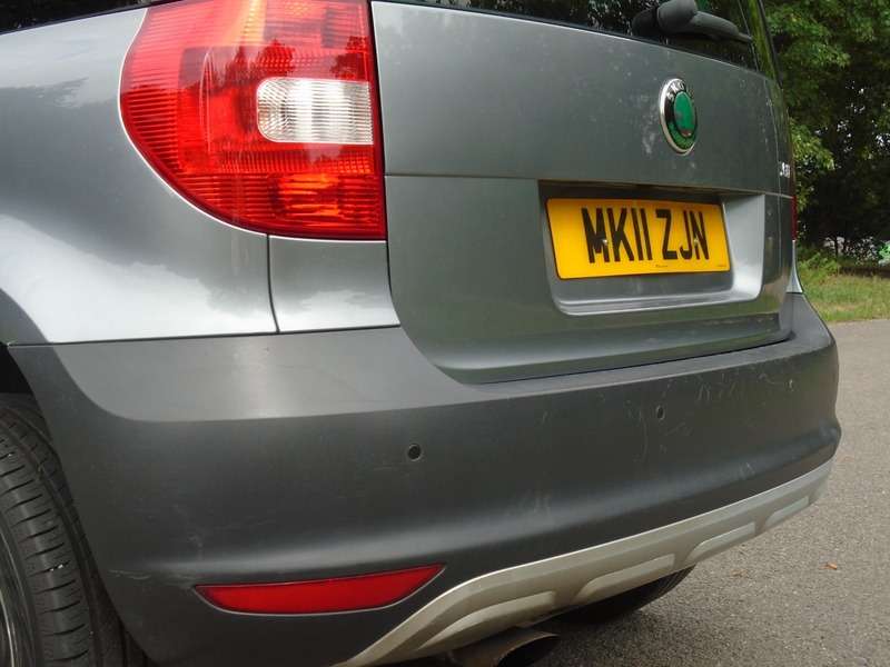 2011 SKODA YETI 2011 SKODA YETI