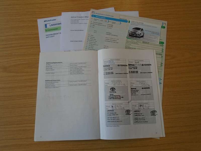 2009 TOYOTA PRIUS 2009 TOYOTA PRIUS