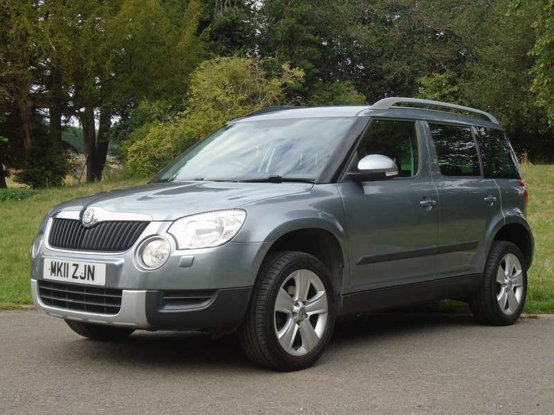 2011 SKODA YETI 2011 SKODA YETI