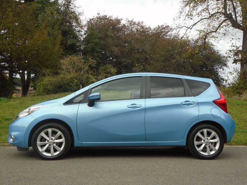 2014 NISSAN NOTE 2014 NISSAN NOTE