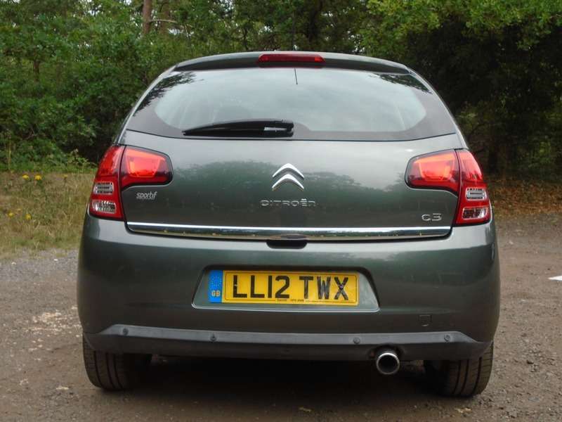 2012 CITROEN C3 2012 CITROEN C3