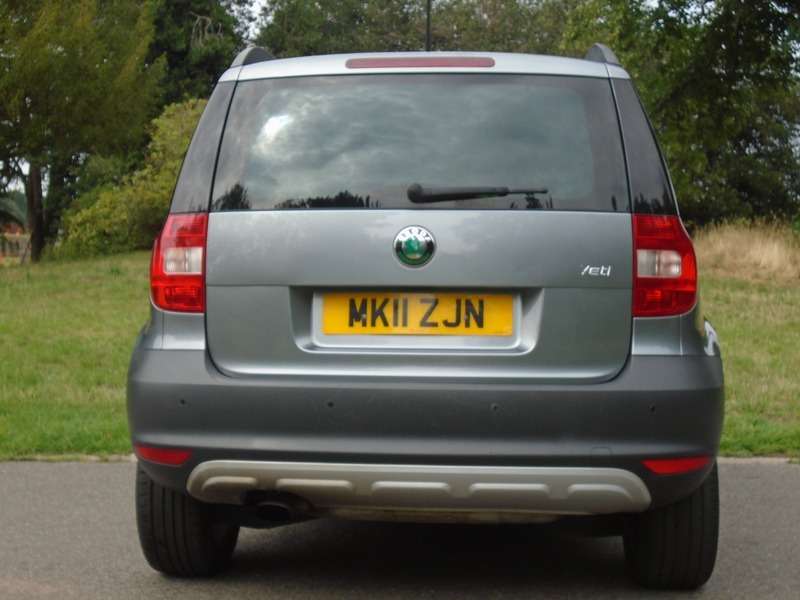 2011 SKODA YETI 2011 SKODA YETI