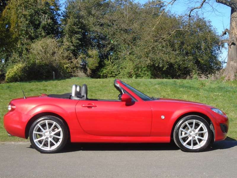 2011 MAZDA MX-5 2011 MAZDA MX-5