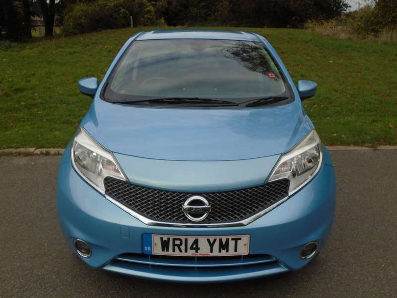2014 NISSAN NOTE 2014 NISSAN NOTE