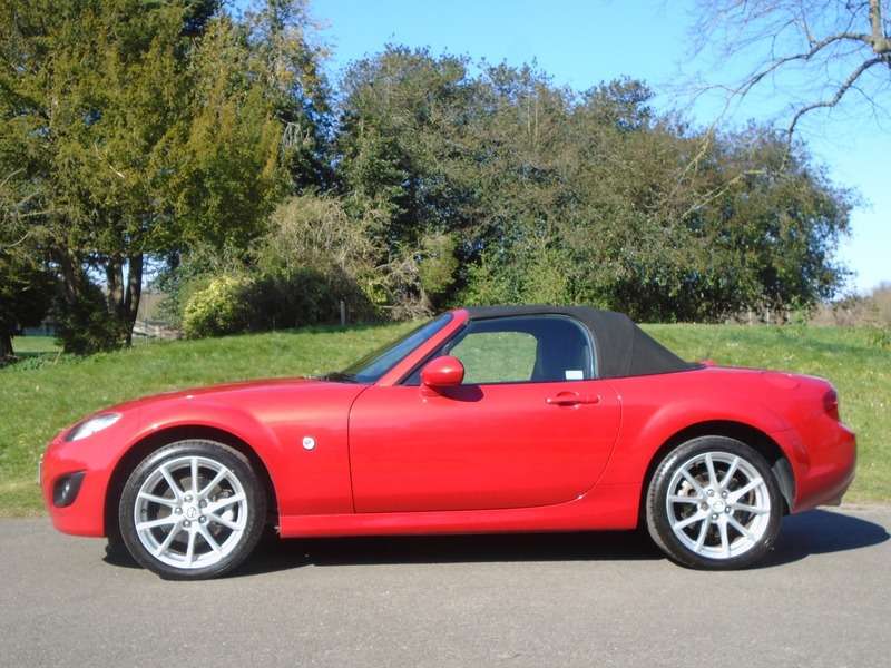 2011 MAZDA MX-5 2011 MAZDA MX-5