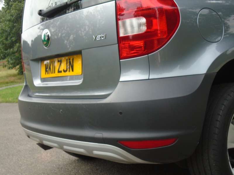 2011 SKODA YETI 2011 SKODA YETI