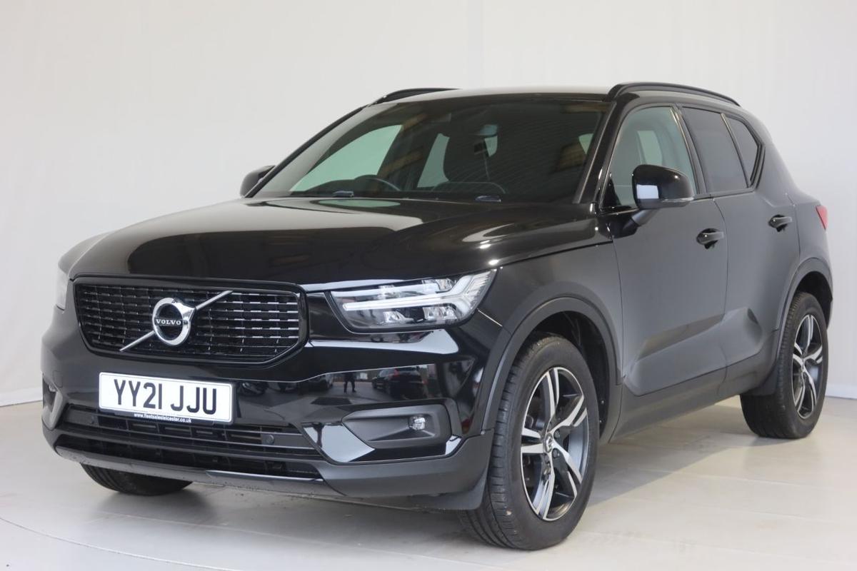 Check out this Volvo Xc40 2021 Petrol Manual