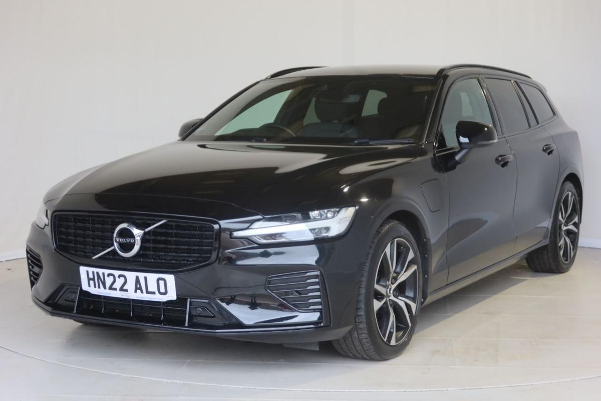 Check out this Volvo V60 2022 Hybrid Electric Automatic