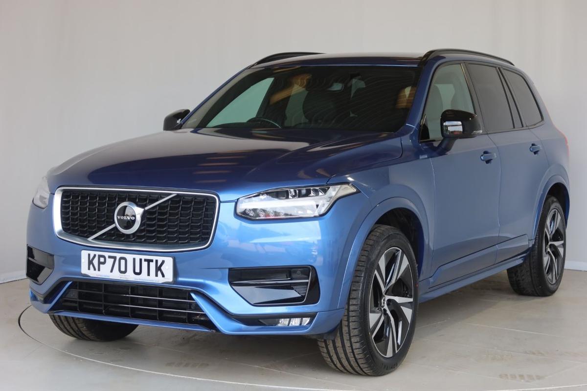 Check out this Volvo Xc90 2020 Hybrid Diesel Automatic