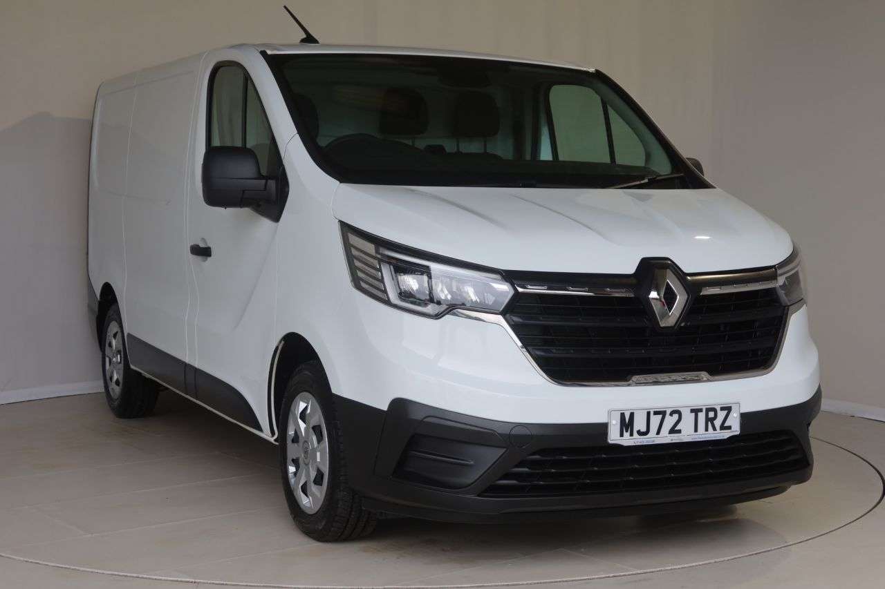 2022 RENAULT TRAFIC 2022 RENAULT TRAFIC