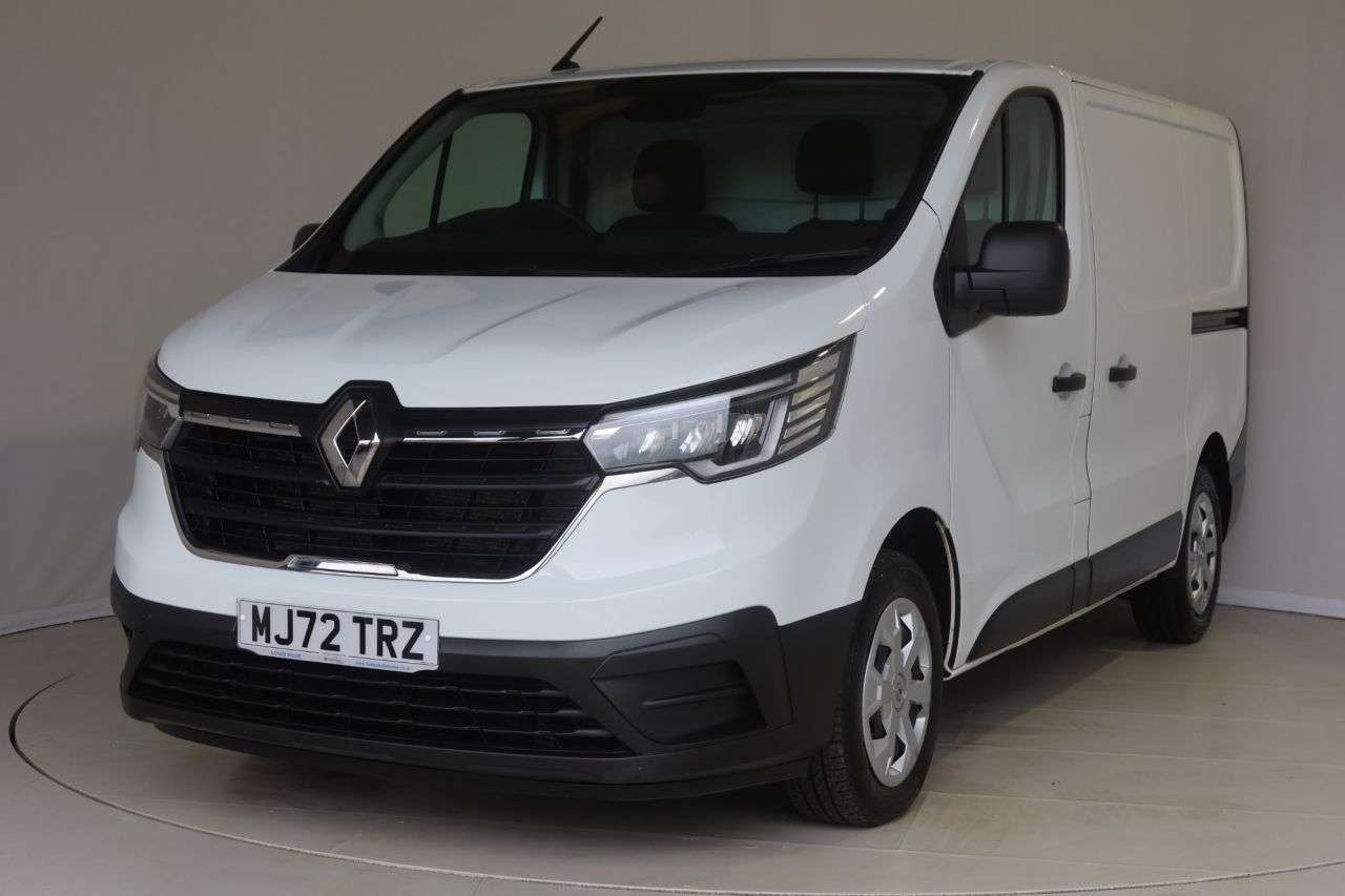 2022 RENAULT TRAFIC 2022 RENAULT TRAFIC