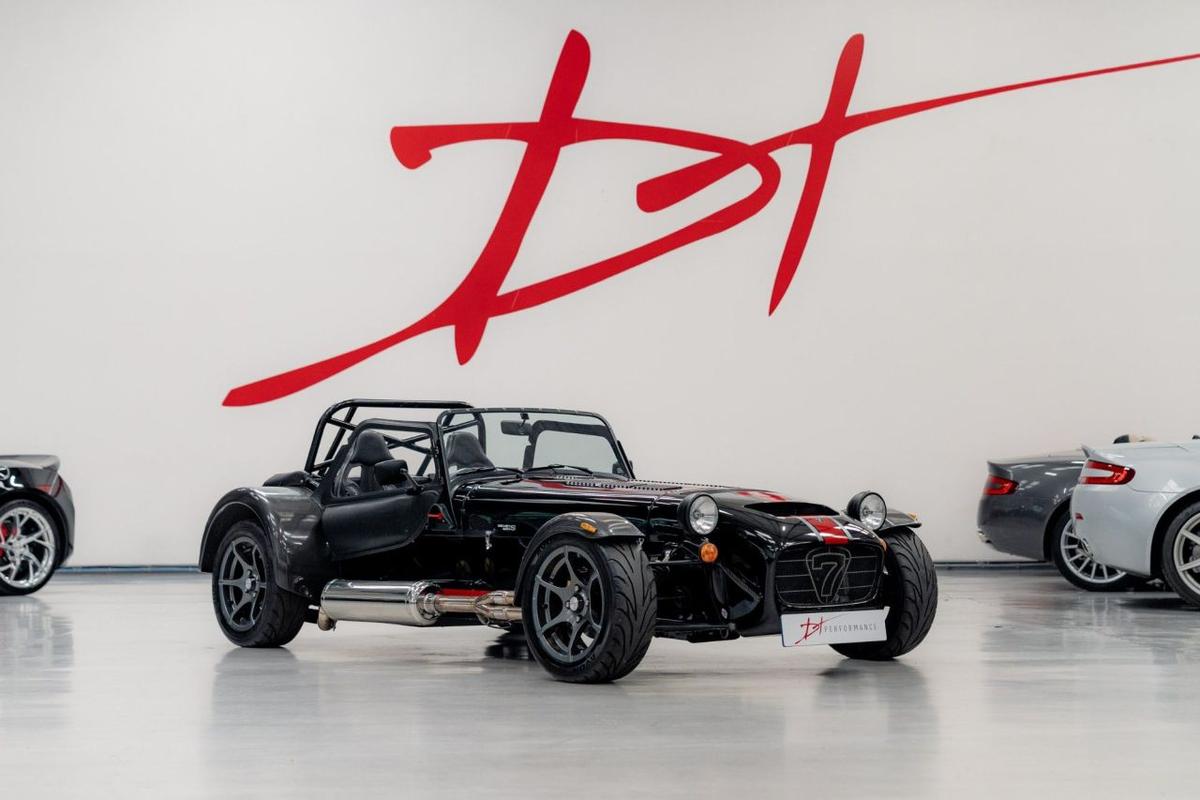 Check out this Caterham Seven 2016 Petrol Manual