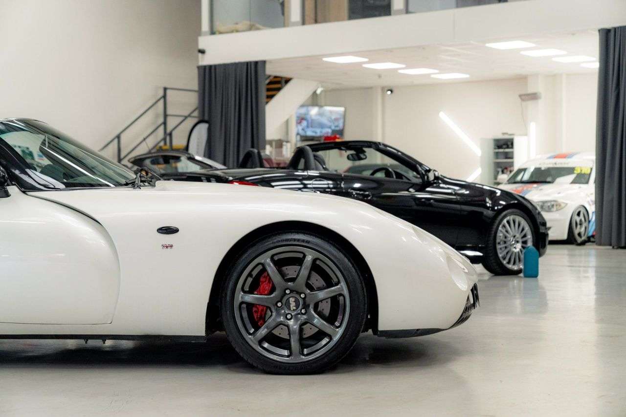 2001 TVR TUSCAN 2001 TVR TUSCAN