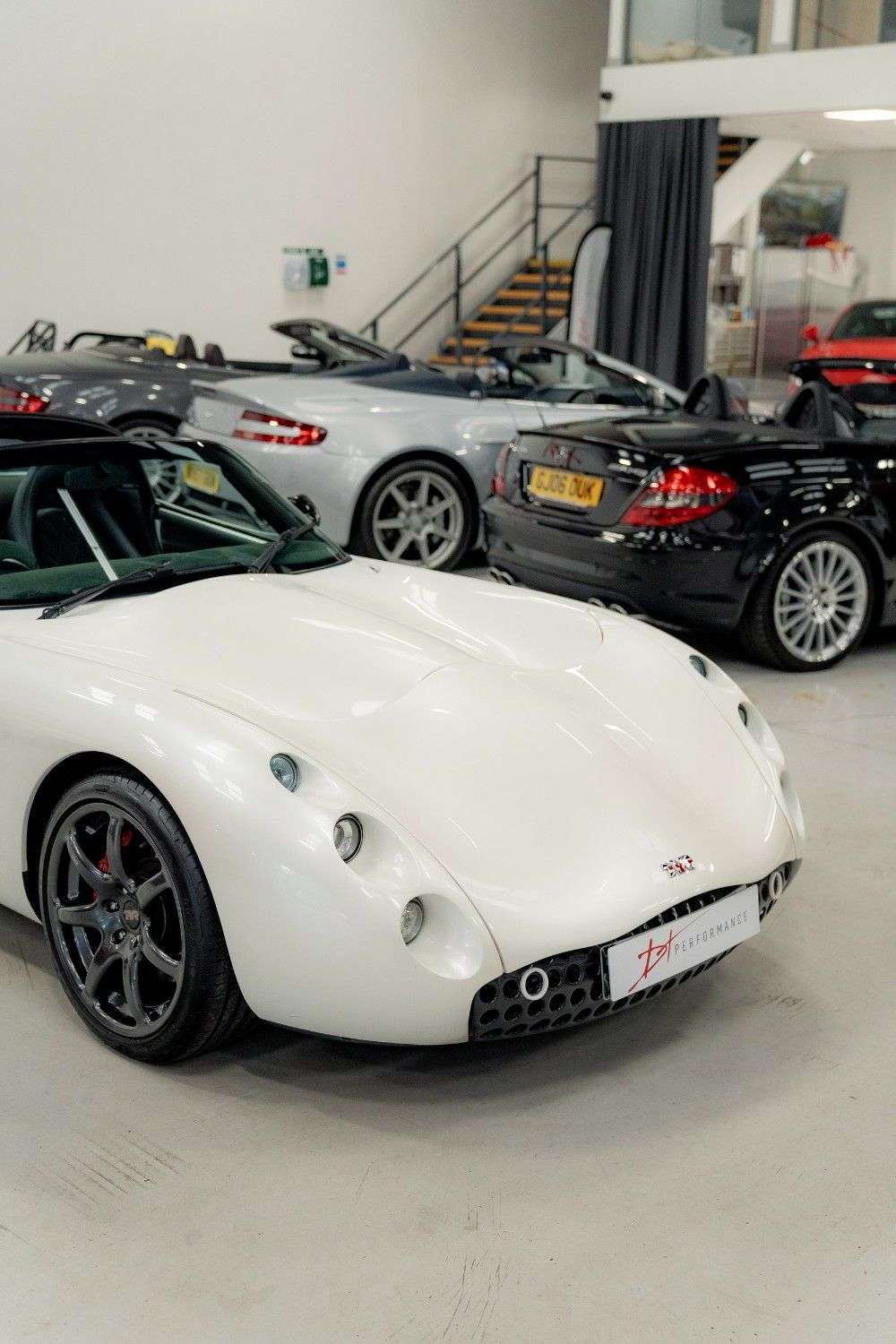 2001 TVR TUSCAN 2001 TVR TUSCAN