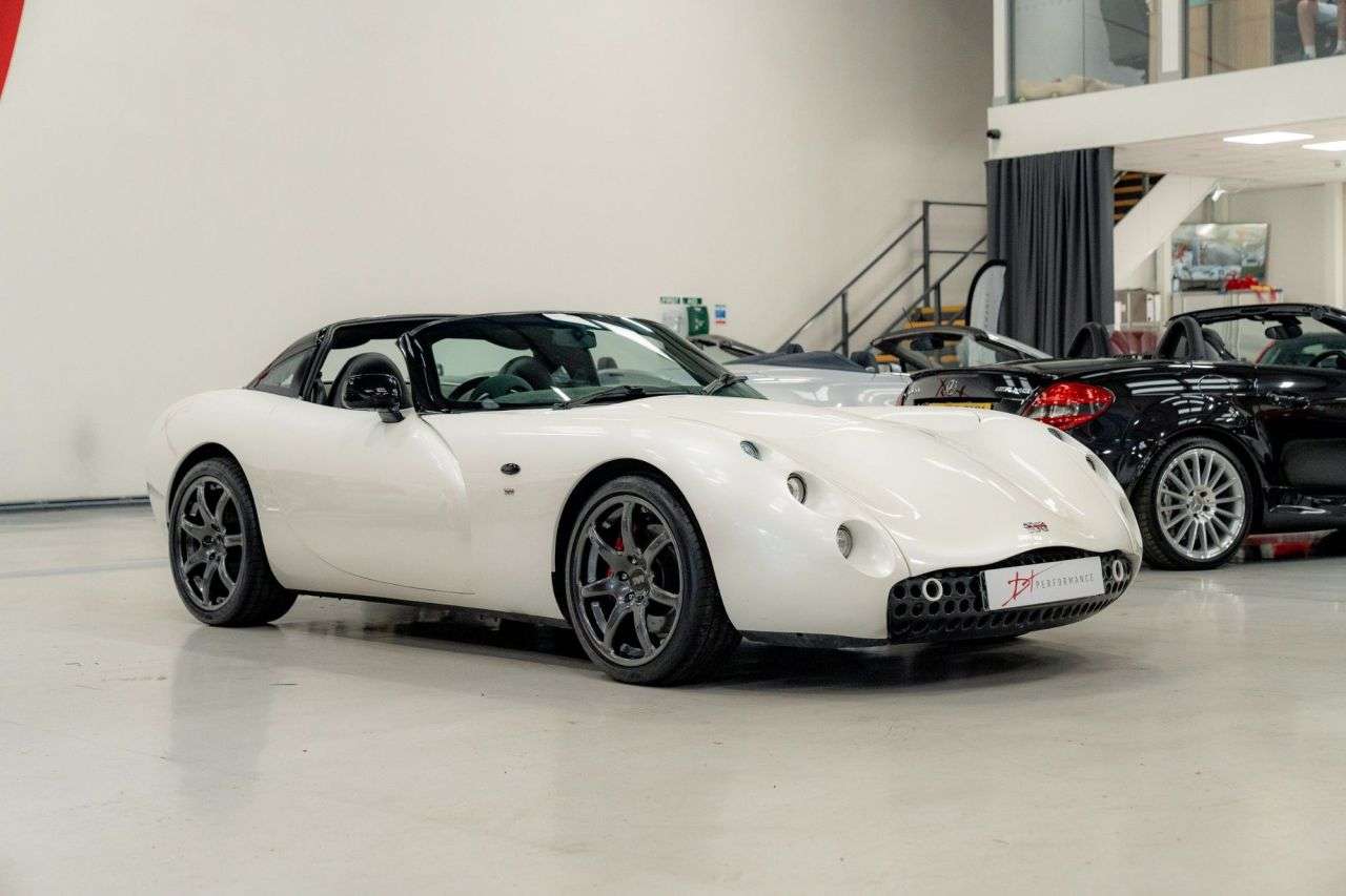 2001 TVR TUSCAN 2001 TVR TUSCAN