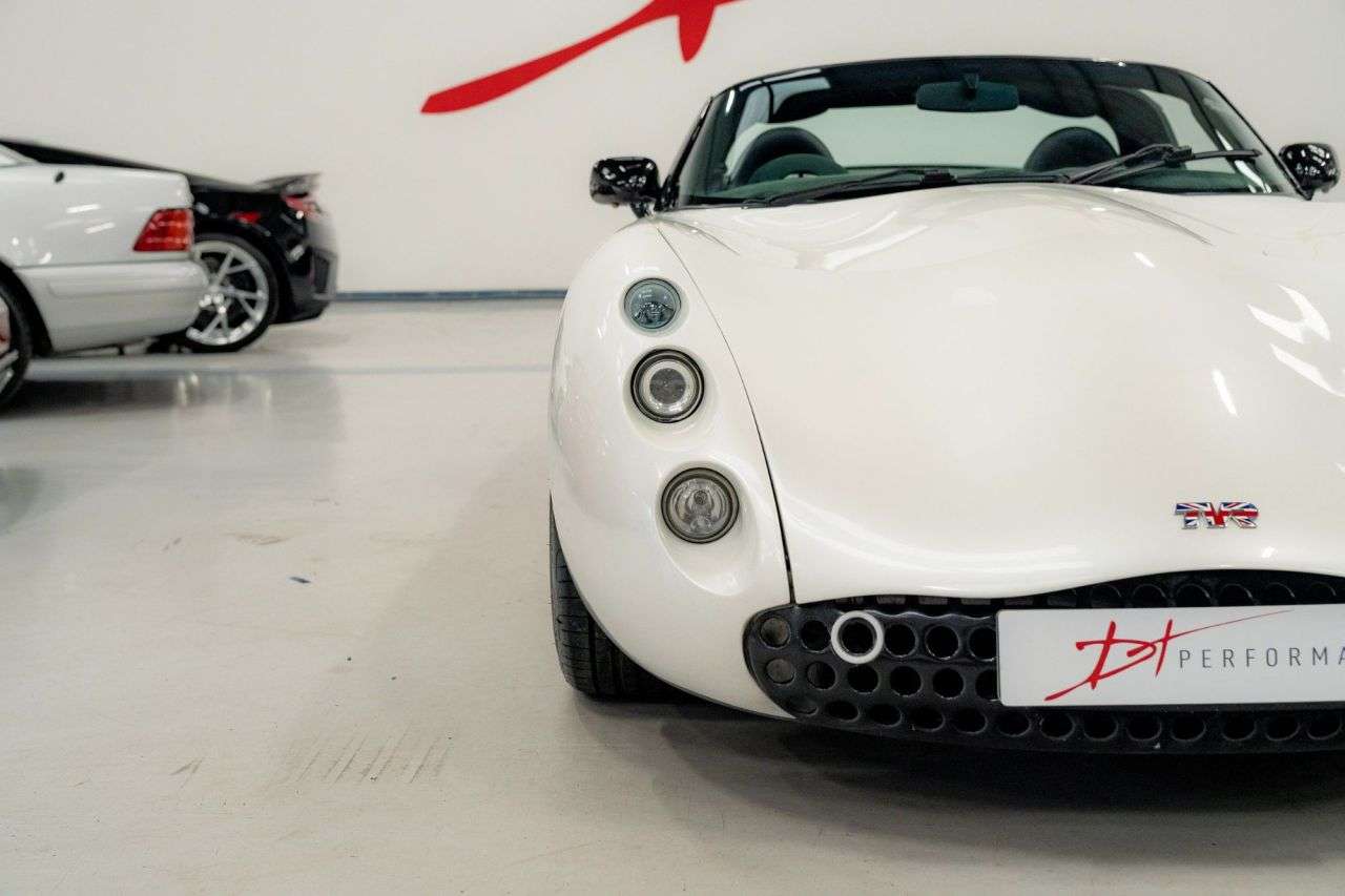 2001 TVR TUSCAN 2001 TVR TUSCAN