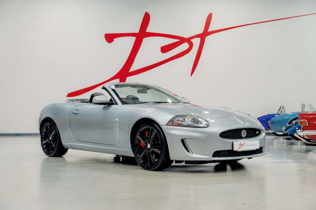 2010 JAGUAR XKR 2010 JAGUAR XKR