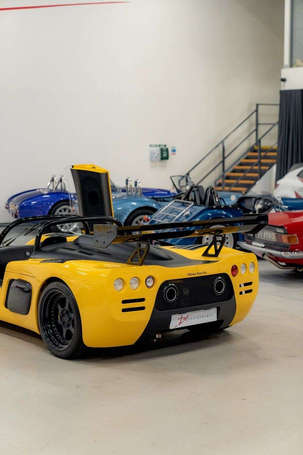 2005 ULTIMA SPYDER 2005 ULTIMA SPYDER