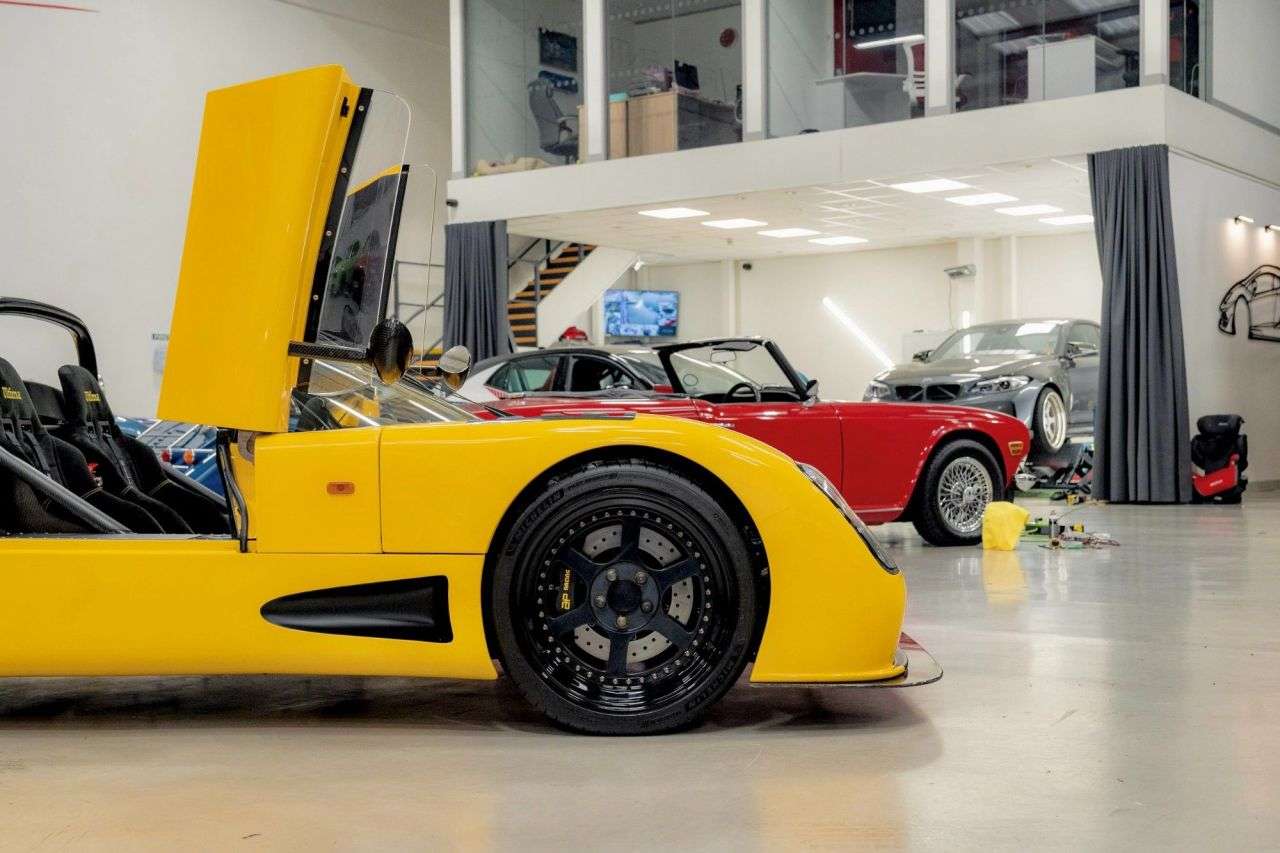 2005 ULTIMA SPYDER 2005 ULTIMA SPYDER