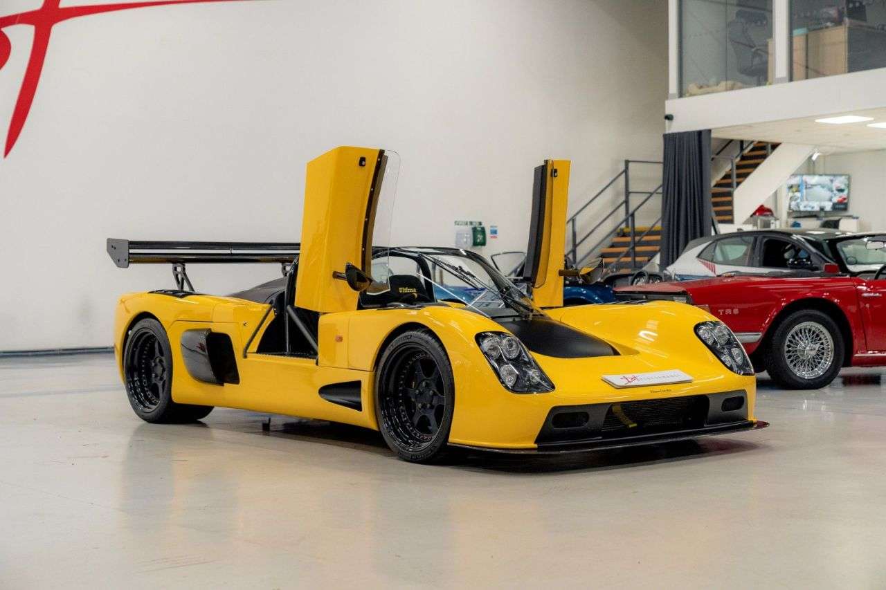 2005 ULTIMA SPYDER 2005 ULTIMA SPYDER