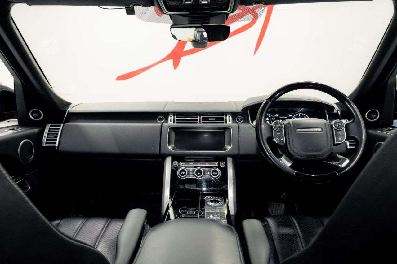 2017 LAND ROVER RANGE ROVER 2017 LAND ROVER RANGE ROVER