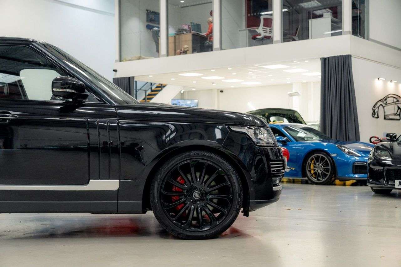 2017 LAND ROVER RANGE ROVER 2017 LAND ROVER RANGE ROVER