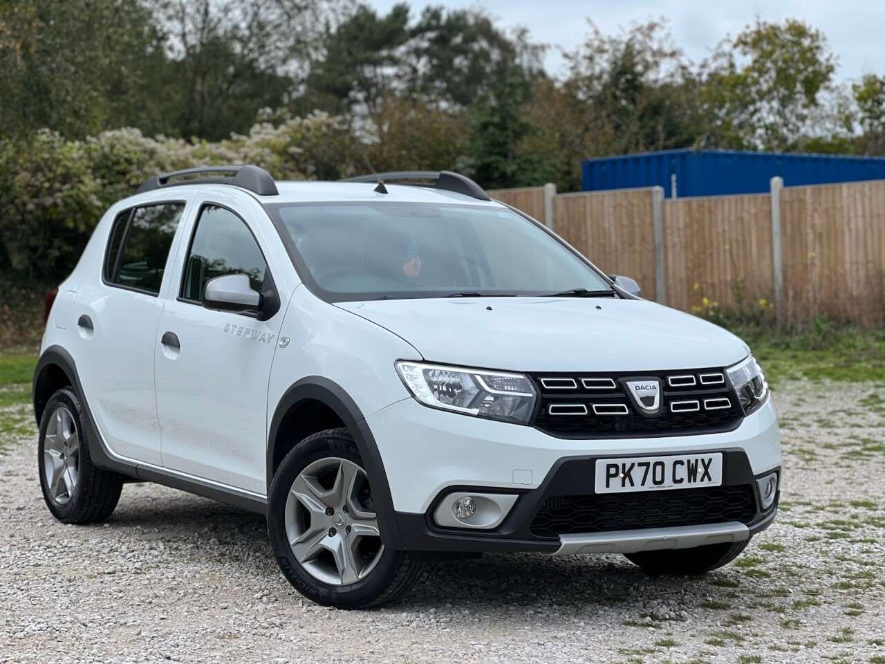 2020 DACIA SANDERO STEPWAY 2020 DACIA SANDERO STEPWAY