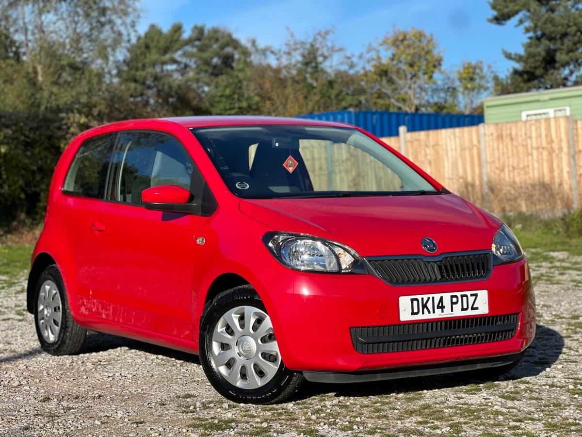 Check out this Skoda Citigo 2014 Petrol Manual