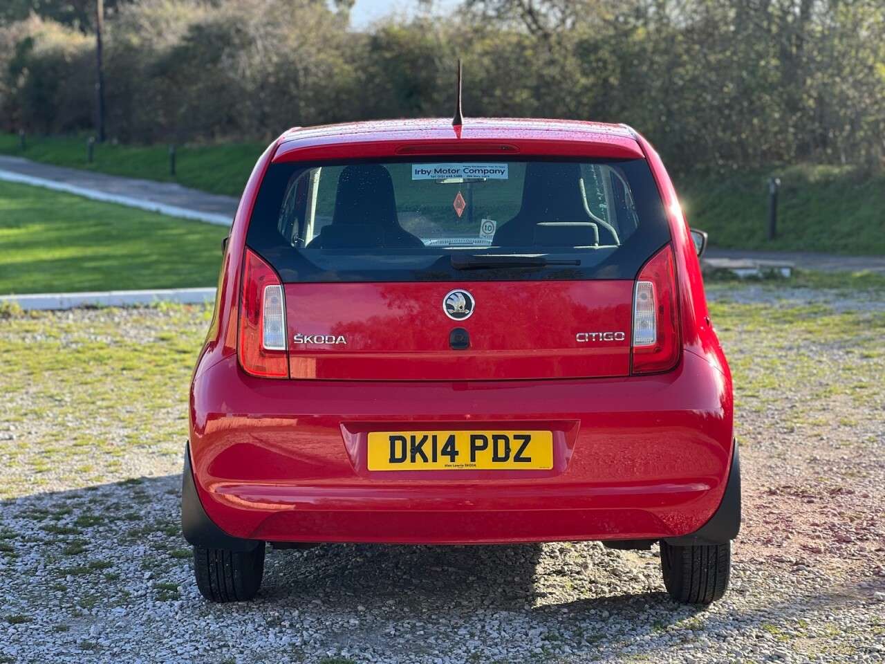 2014 SKODA CITIGO 2014 SKODA CITIGO
