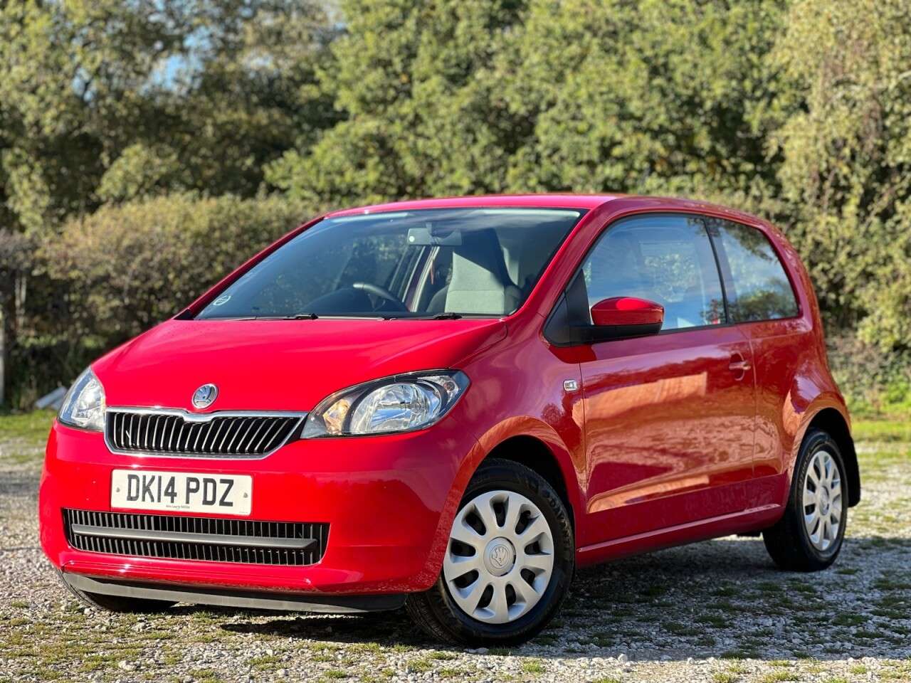 2014 SKODA CITIGO 2014 SKODA CITIGO