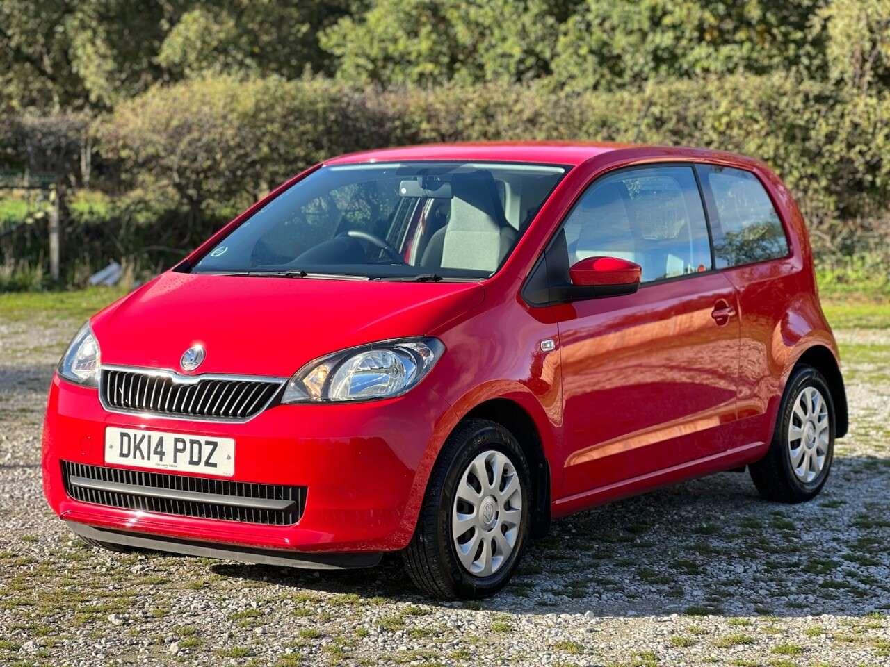2014 SKODA CITIGO 2014 SKODA CITIGO