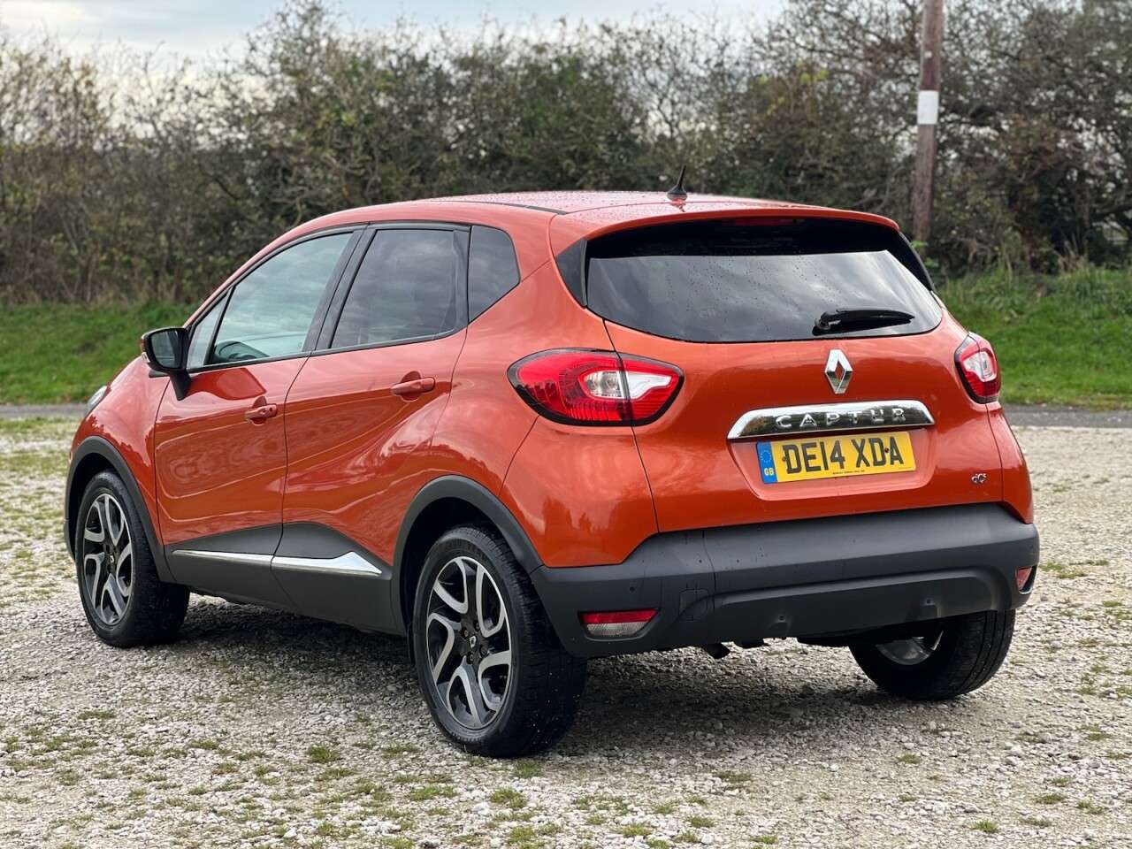 2014 RENAULT CAPTUR 2014 RENAULT CAPTUR