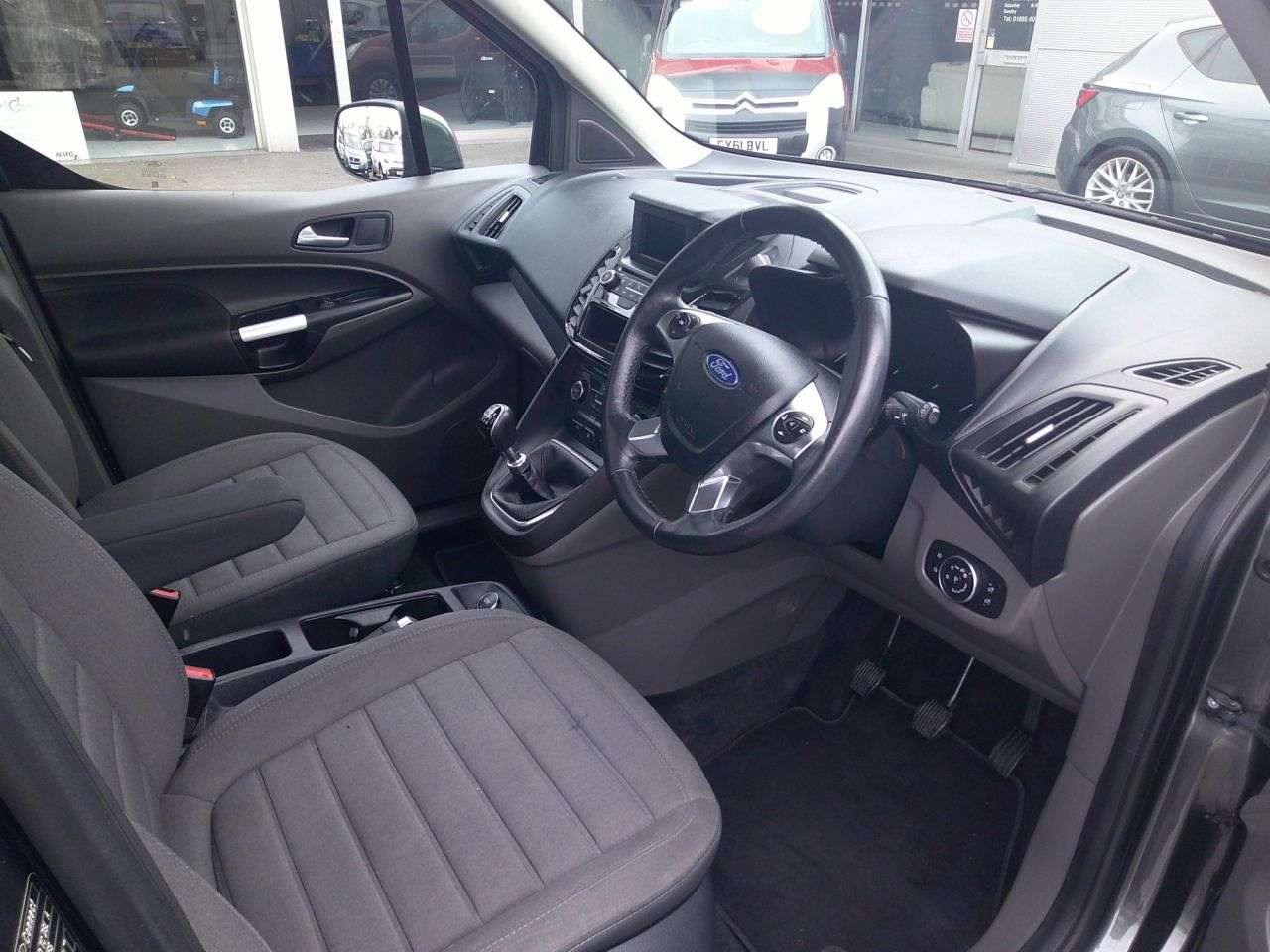 2019 FORD GRAND TOURNEO CONNECT 2019 FORD GRAND TOURNEO CONNECT