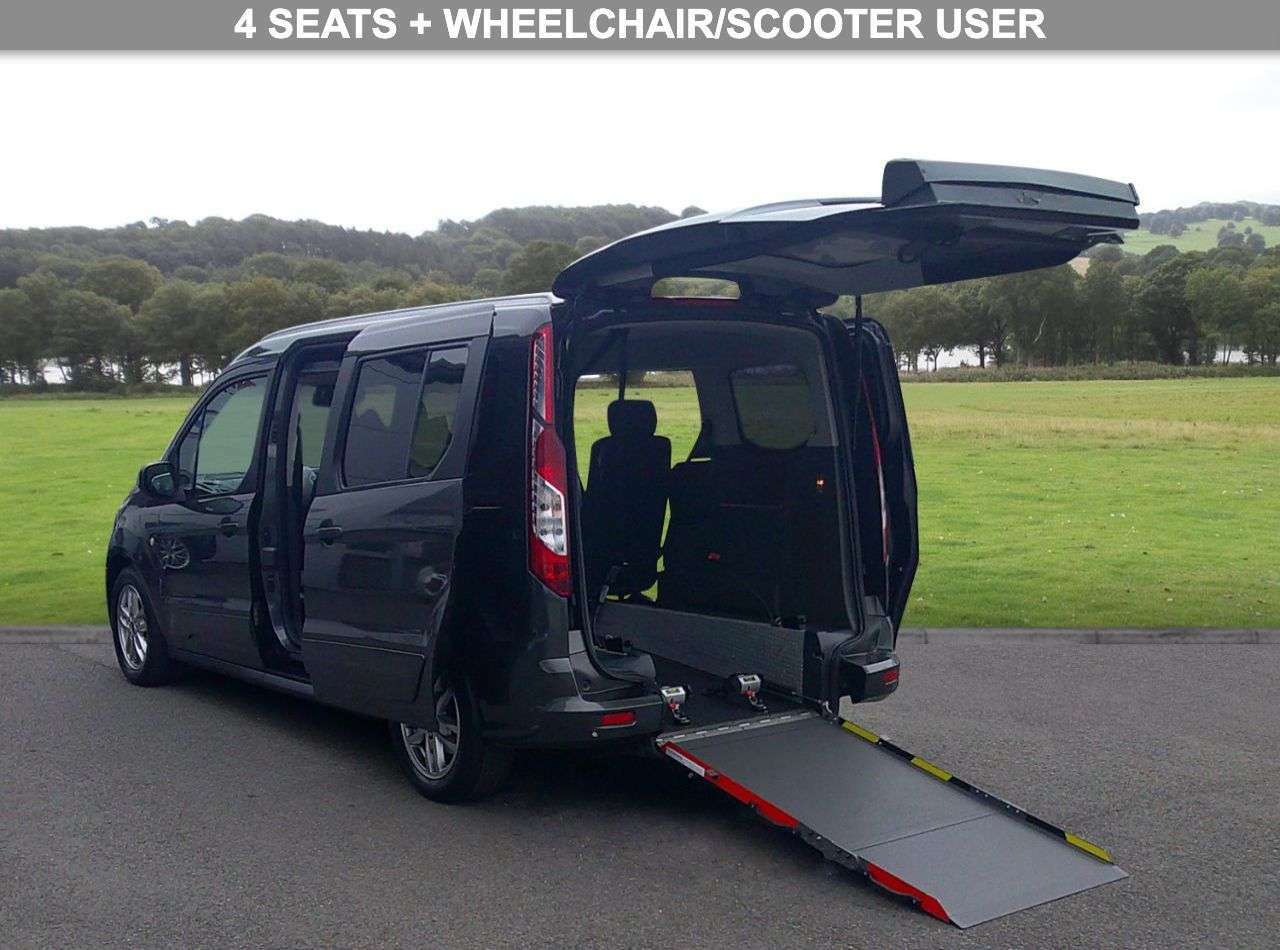 2019 FORD GRAND TOURNEO CONNECT 2019 FORD GRAND TOURNEO CONNECT