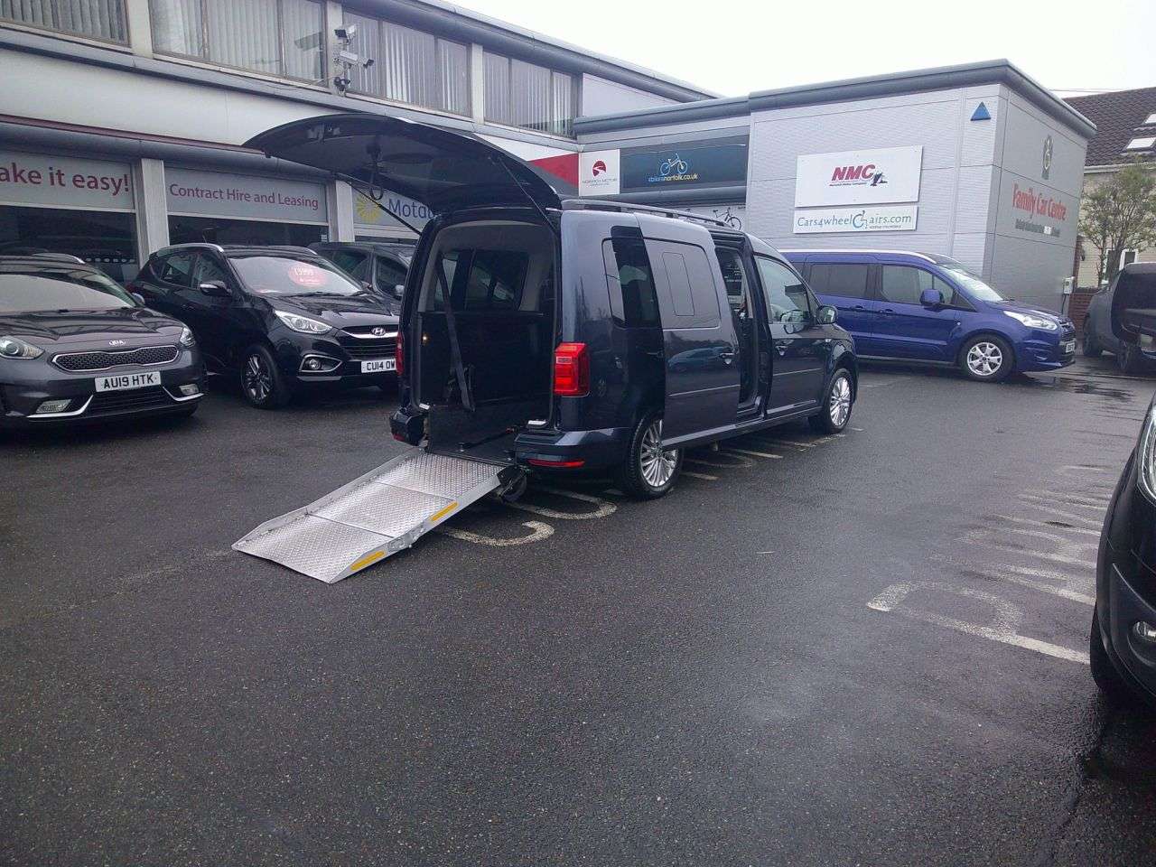 2017 VOLKSWAGEN CADDY MAXI LIFE 2017 VOLKSWAGEN CADDY MAXI LIFE