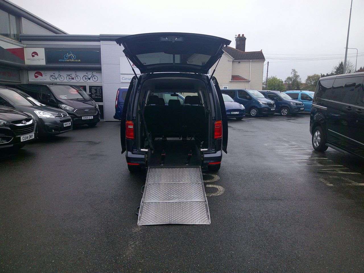 2017 VOLKSWAGEN CADDY MAXI LIFE 2017 VOLKSWAGEN CADDY MAXI LIFE