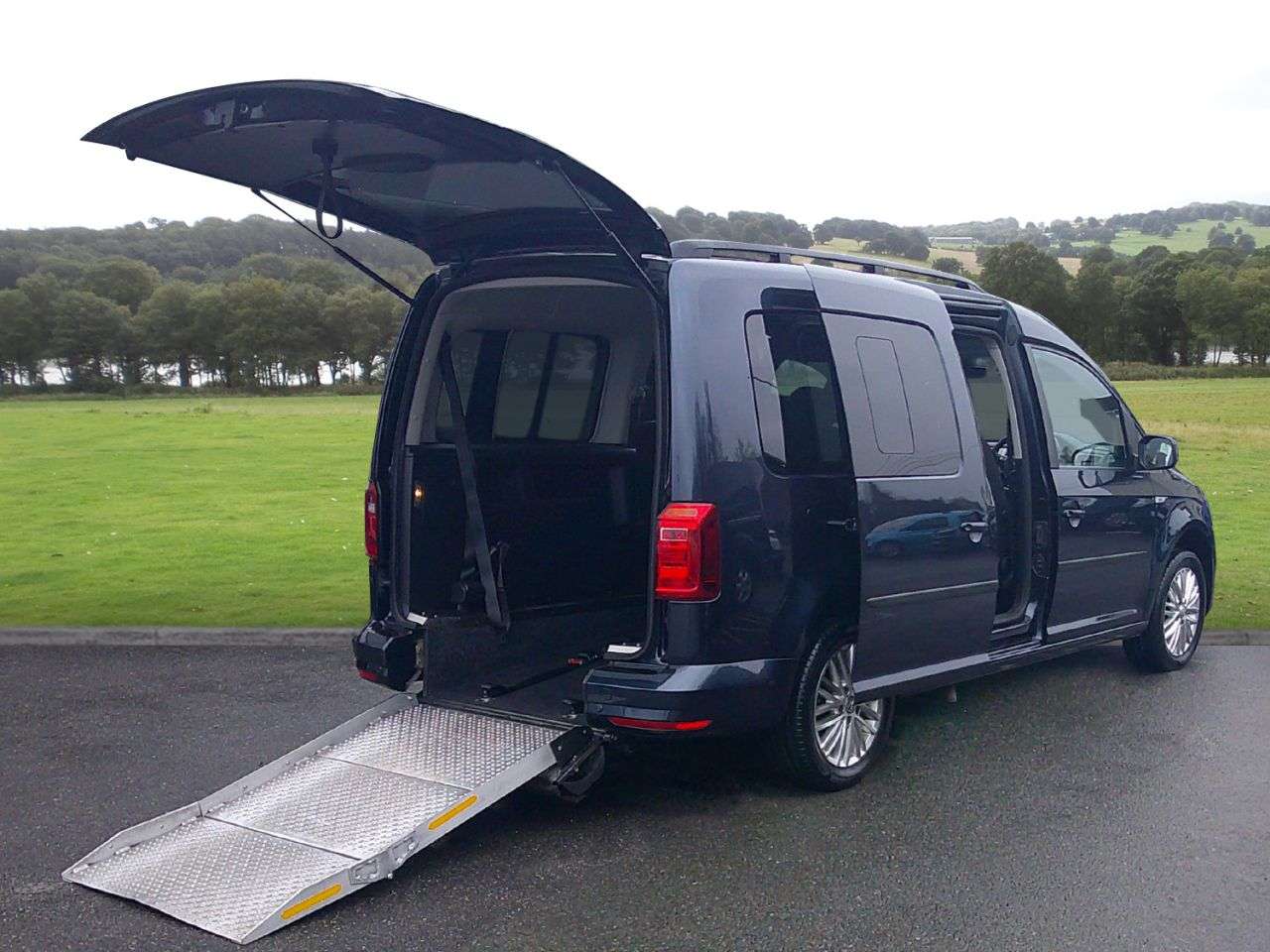 2017 VOLKSWAGEN CADDY MAXI LIFE 2017 VOLKSWAGEN CADDY MAXI LIFE