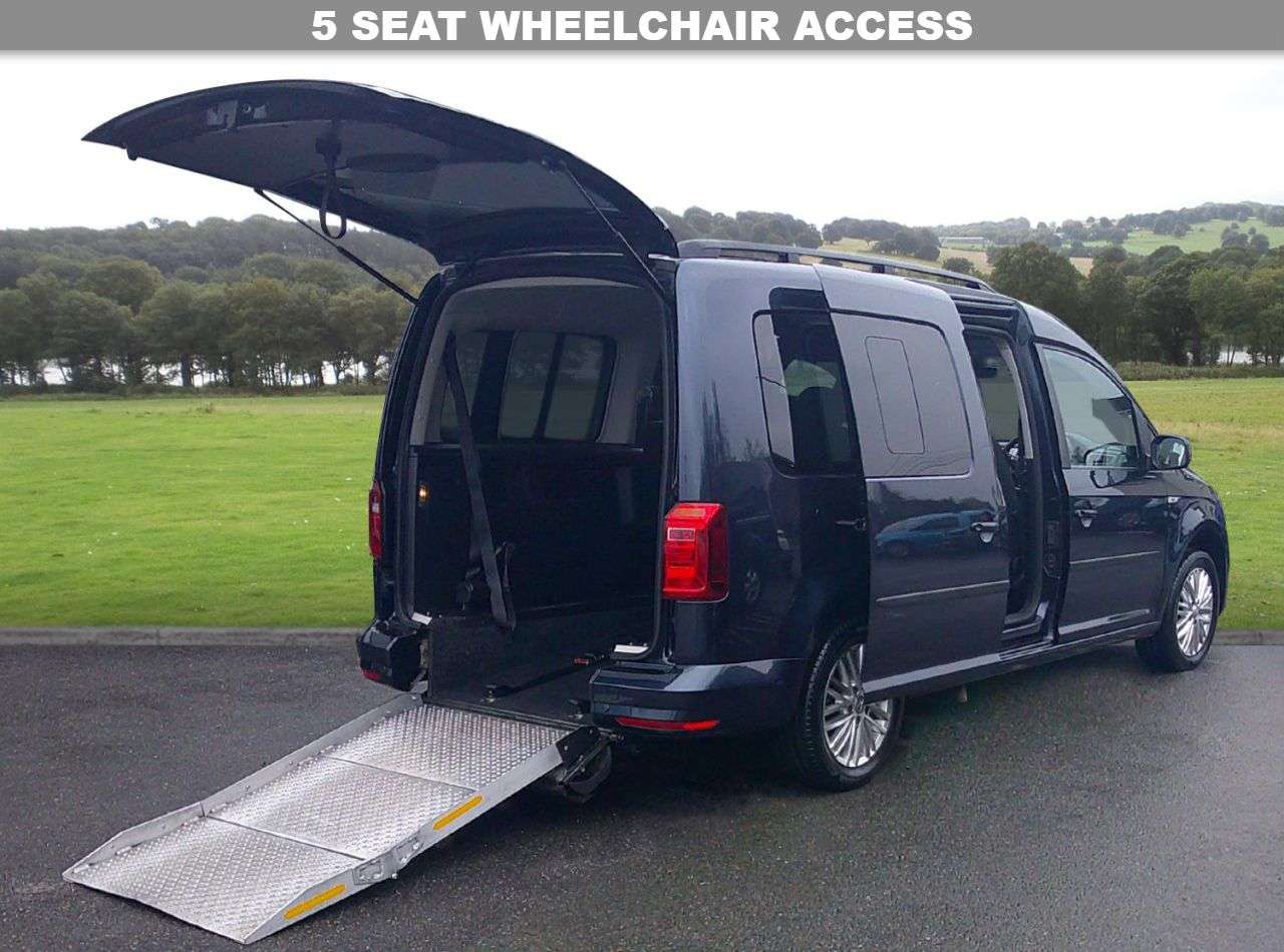 2017 VOLKSWAGEN CADDY MAXI LIFE 2017 VOLKSWAGEN CADDY MAXI LIFE