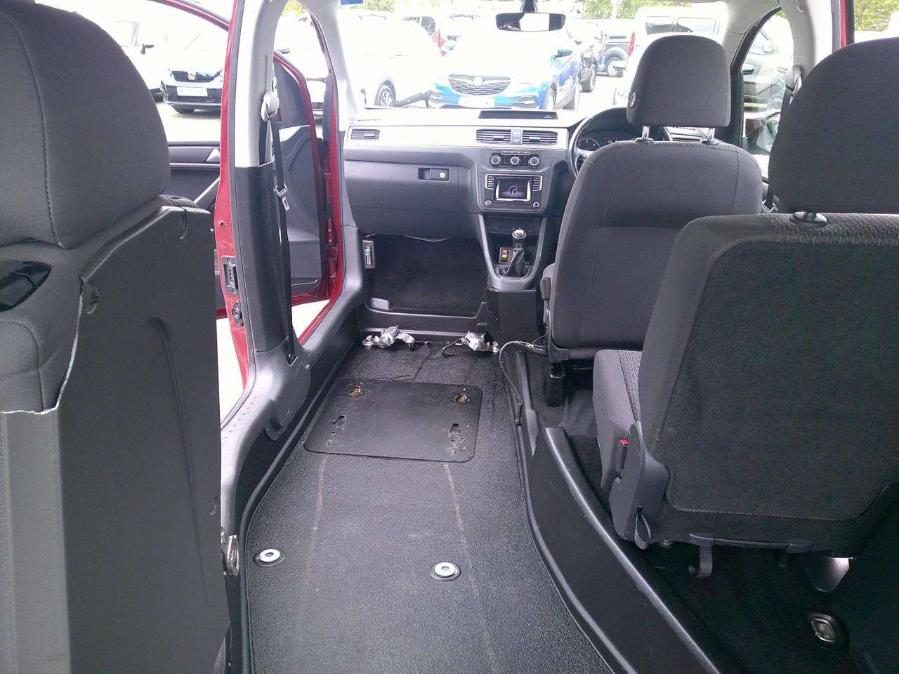 2019 VOLKSWAGEN CADDY LIFE 2019 VOLKSWAGEN CADDY LIFE