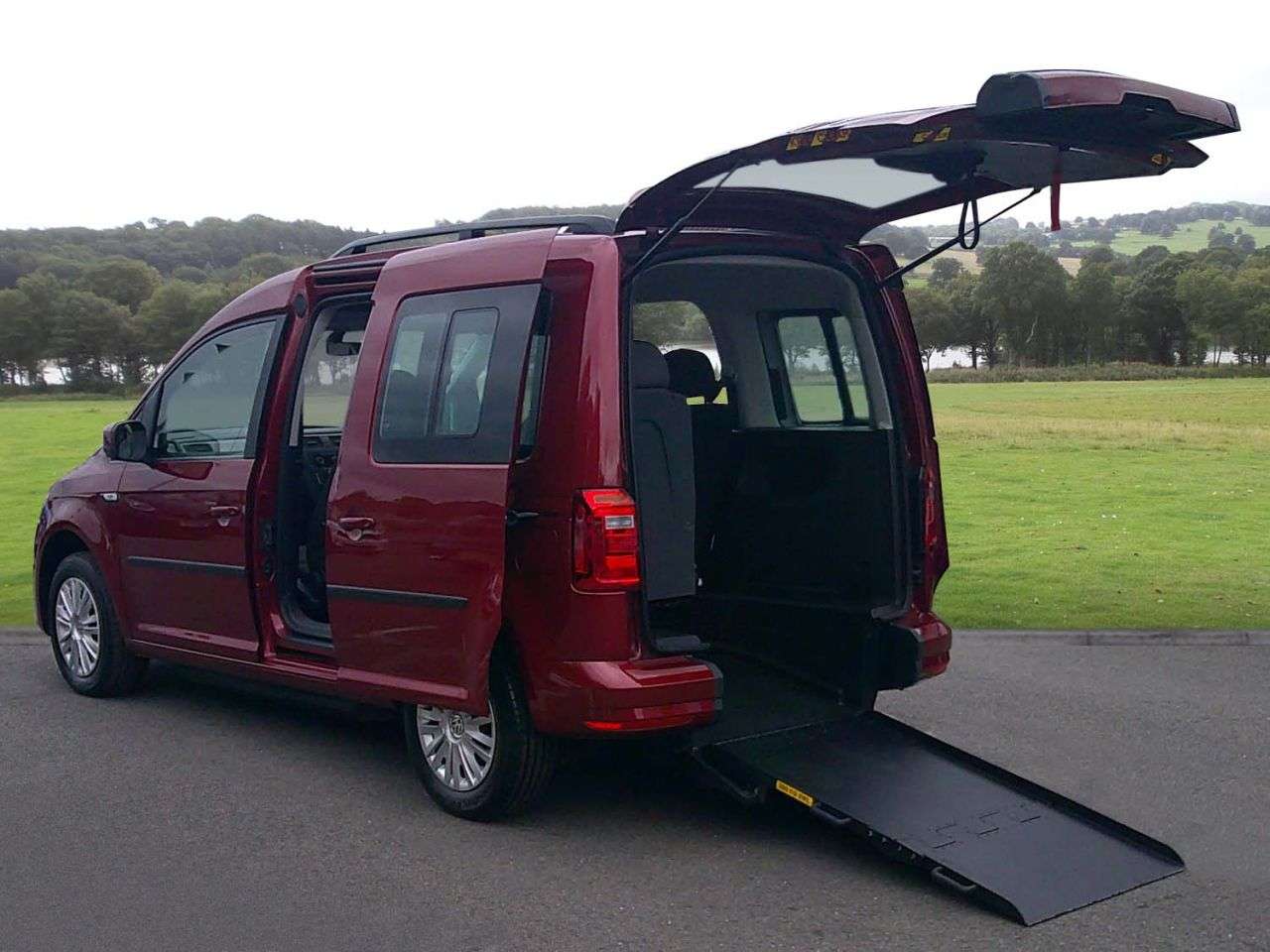 2019 VOLKSWAGEN CADDY LIFE 2019 VOLKSWAGEN CADDY LIFE