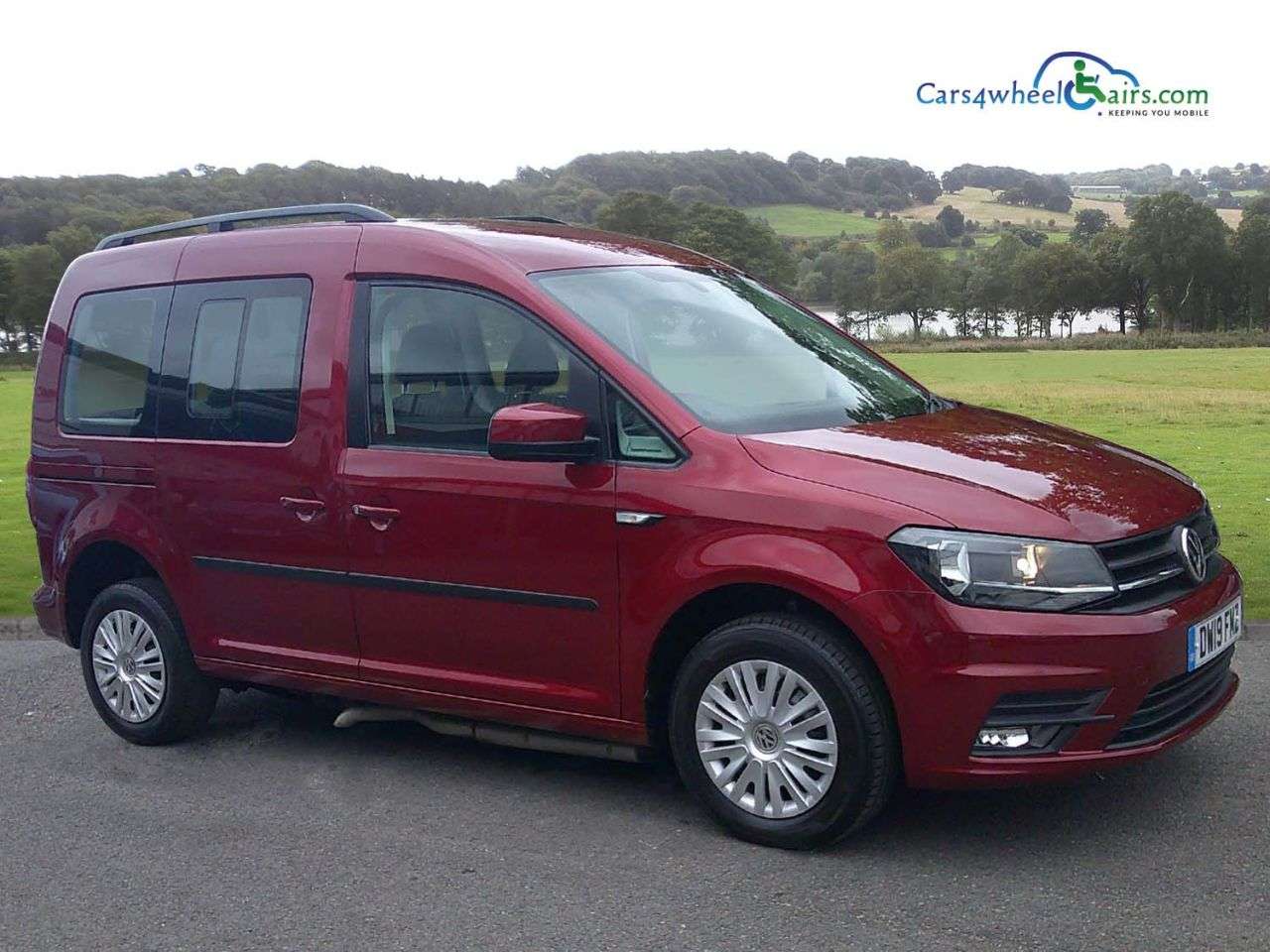 2019 VOLKSWAGEN CADDY LIFE 2019 VOLKSWAGEN CADDY LIFE