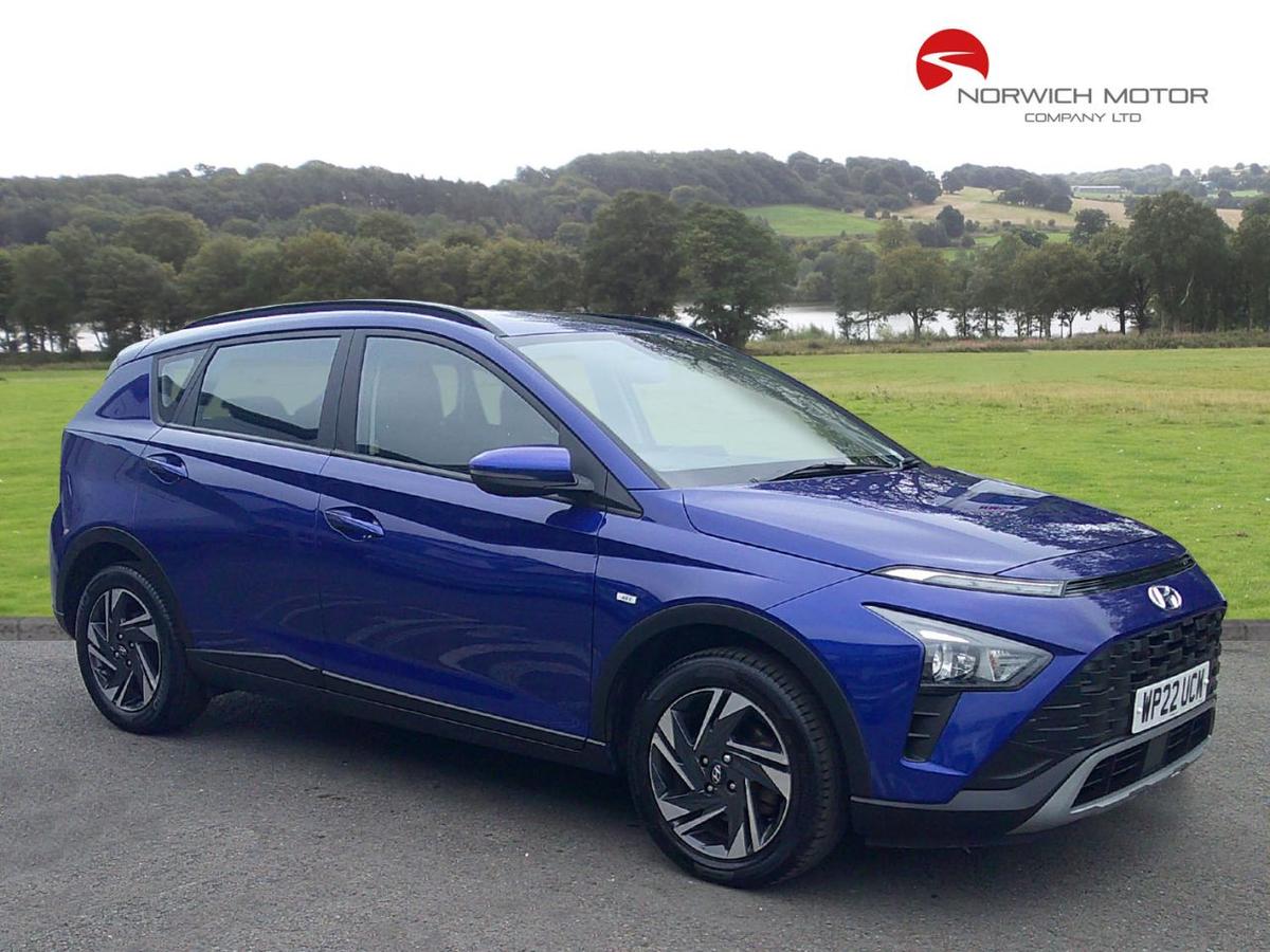 Check out this Hyundai Bayon 2022 Hybrid Electric Manual